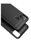 Samsung Galaxy M30S Kılıf Auto Focus Kapak - Kırmızı