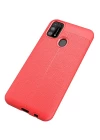 Samsung Galaxy M31 Kılıf Auto Focus Kapak - Kırmızı