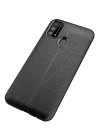 Samsung Galaxy M31 Kılıf Auto Focus Kapak - Siyah