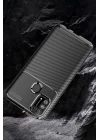 Samsung Galaxy M31 Kılıf Auto Focus Karbon Kapak - Lacivert