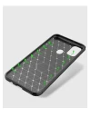 Samsung Galaxy M31 Kılıf Auto Focus Karbon Kapak - Lacivert