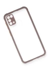 Samsung Galaxy M31 Kılıf Miami Şeffaf Silikon - Açık Mor
