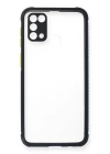 Samsung Galaxy M31 Kılıf Miami Şeffaf Silikon - Lacivert