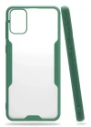 Samsung Galaxy M31 Kılıf Platin Silikon - Yeşil