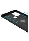 Samsung Galaxy M31 Kılıf Range Yüzüklü Silikon - Kırmızı