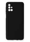 Samsung Galaxy M31S Kılıf First Silikon - Siyah