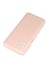 Samsung Galaxy M31S Kılıf Nano içi Kadife Silikon - Pudra