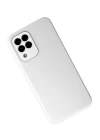 Samsung Galaxy M33 Kılıf Glass Kapak - Beyaz