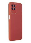 Samsung Galaxy M33 Kılıf Glass Kapak - Bordo