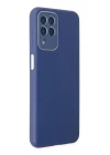 Samsung Galaxy M33 Kılıf Glass Kapak - Lacivert