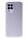 Samsung Galaxy M33 Kılıf Glass Kapak - Lila