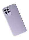 Samsung Galaxy M33 Kılıf Glass Kapak - Lila