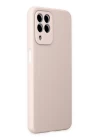 Samsung Galaxy M33 Kılıf Glass Kapak - Pembe