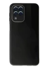 Samsung Galaxy M33 Kılıf Glass Kapak - Siyah