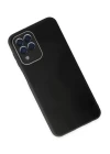 Samsung Galaxy M33 Kılıf Glass Kapak - Siyah