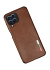 Samsung Galaxy M33 Kılıf Loop Deri Silikon - Kahverengi