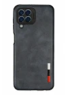 Samsung Galaxy M33 Kılıf Loop Deri Silikon - Lacivert