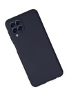 Samsung Galaxy M33 Kılıf Nano içi Kadife Silikon - Lacivert
