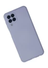 Samsung Galaxy M33 Kılıf Nano içi Kadife Silikon - Lila