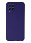 Samsung Galaxy M33 Kılıf Nano içi Kadife Silikon - Mor