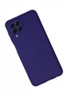 Samsung Galaxy M33 Kılıf Nano içi Kadife Silikon - Mor