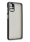 Samsung Galaxy M51 Kılıf Montreal Silikon Kapak - Lacivert