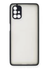Samsung Galaxy M51 Kılıf Montreal Silikon Kapak - Lacivert