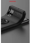 Samsung Galaxy M51 Kılıf Range Yüzüklü Silikon - Siyah