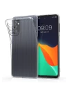 Samsung Galaxy M52 5G Kılıf Lüx Şeffaf Silikon