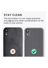 Samsung Galaxy M52 5G Kılıf Lüx Şeffaf Silikon