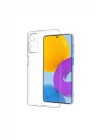 Samsung Galaxy M52 5G Kılıf Lüx Şeffaf Silikon