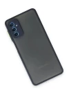 Samsung Galaxy M52 5G Kılıf Montreal Silikon Kapak - Lacivert