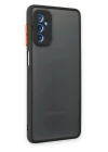 Samsung Galaxy M52 5G Kılıf Montreal Silikon Kapak - Siyah