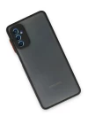 Samsung Galaxy M52 5G Kılıf Montreal Silikon Kapak - Siyah