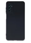 Samsung Galaxy M52 5G Kılıf Nano içi Kadife Silikon - Lacivert