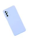 Samsung Galaxy M52 5G Kılıf Nano içi Kadife Silikon - Lila