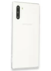 Samsung Galaxy Note 10 Kılıf Lüx Şeffaf Silikon