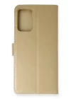 Samsung Galaxy Note 20 Kılıf Trend S Plus Kapaklı Kılıf - Gold