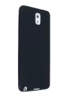 Samsung Galaxy Note 3 / N9000 Kılıf First Silikon - Siyah