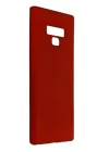 Samsung Galaxy Note 9 Kılıf First Silikon - Bordo