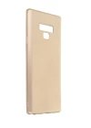 Samsung Galaxy Note 9 Kılıf First Silikon - Gold