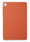 Samsung Galaxy P610 Tab S6 Lite 10.4 Kılıf Evo Tablet Silikon - Turuncu