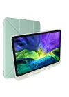 Samsung Galaxy P610 Tab S6 Lite 10.4 Kılıf Kalemlikli Mars Tablet Kılıfı - Açık Yeşil