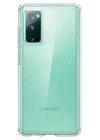 Samsung Galaxy S20 FE Kılıf Lüx Şeffaf Silikon