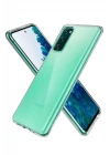 Samsung Galaxy S20 FE Kılıf Lüx Şeffaf Silikon