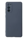 Samsung Galaxy S20 FE Kılıf Nano içi Kadife Silikon - Gri