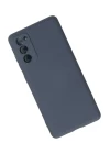 Samsung Galaxy S20 FE Kılıf Nano içi Kadife Silikon - Gri
