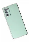 Samsung Galaxy S20 FE Kılıf Volet Silikon - Açık Yeşil