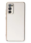 Samsung Galaxy S20 FE Kılıf Volet Silikon - Beyaz