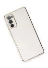 Samsung Galaxy S20 FE Kılıf Volet Silikon - Beyaz